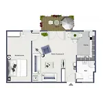 Apartmán Residenz Unter Den Linden 10 *