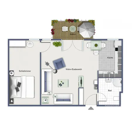 Residenz Unter Den Linden 10 Апартаменты *